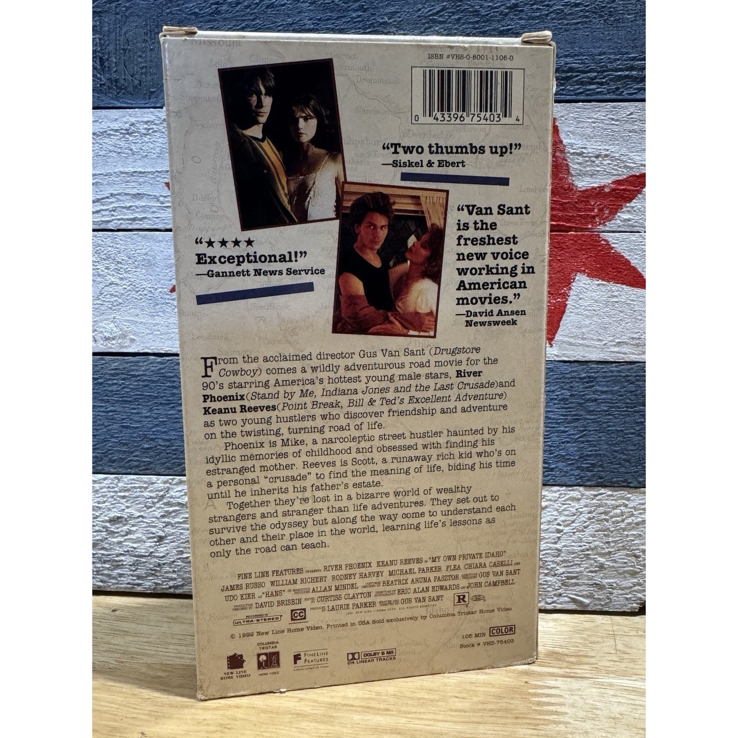 My Own Private Idaho - VHS Used