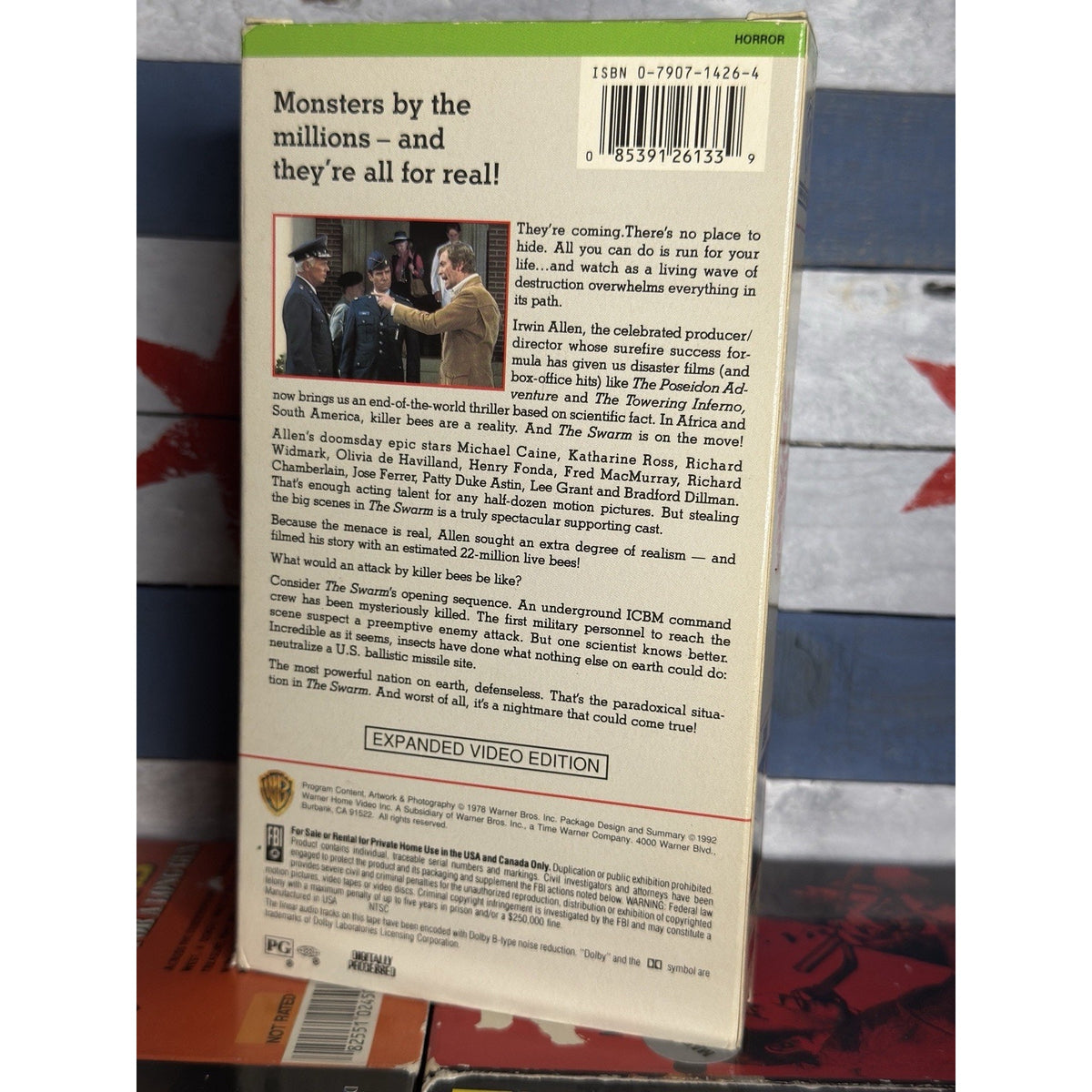 The Swarm - VHS Used