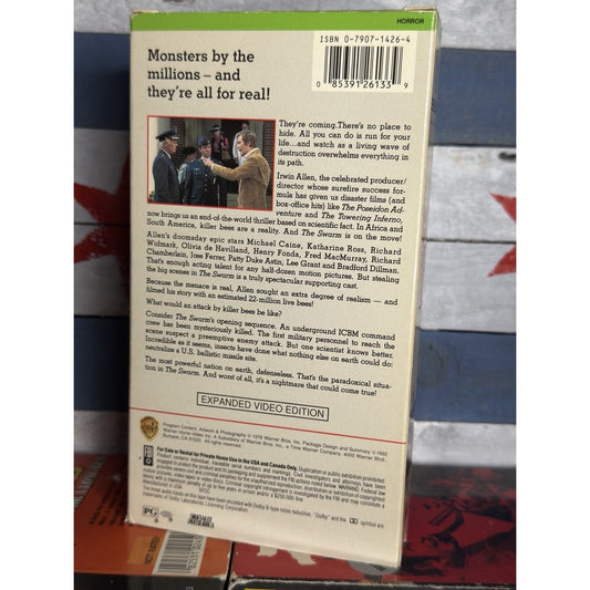 The Swarm - VHS Used