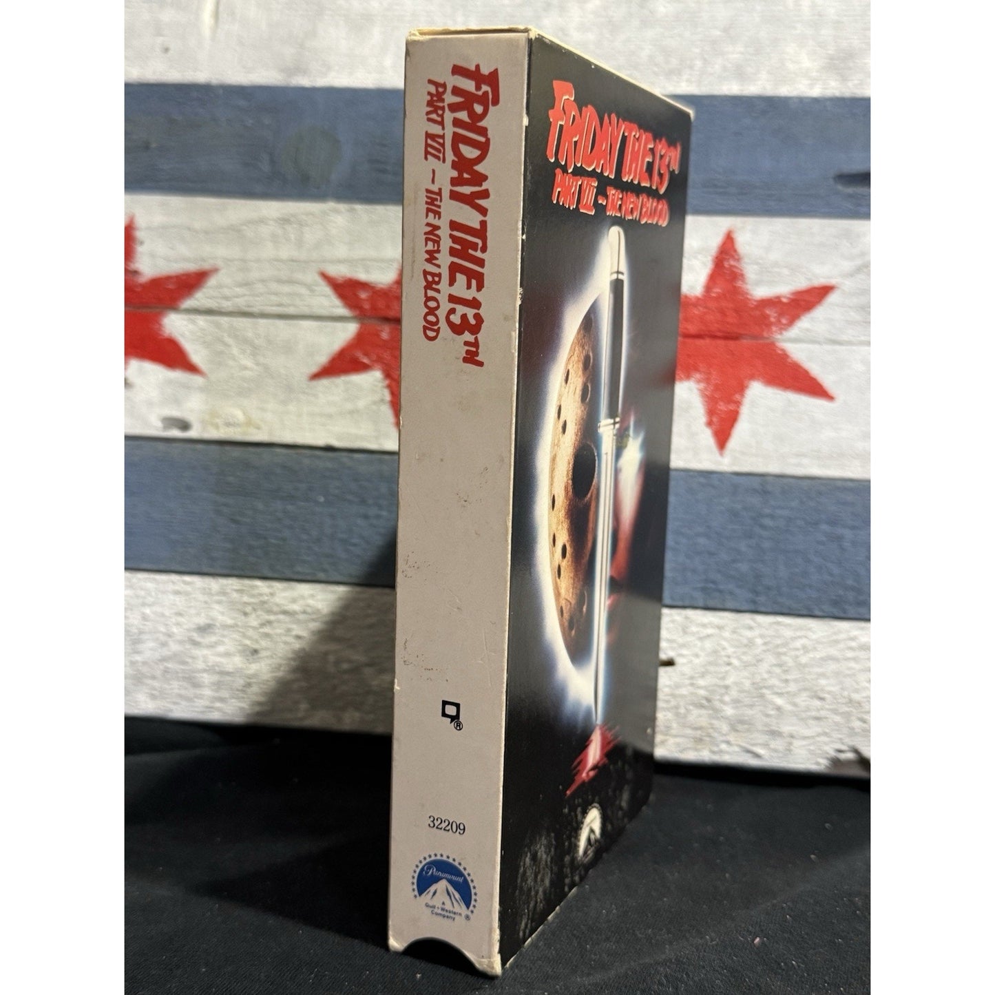Friday The 13th Part VII 7 The New Blood - VHS Used