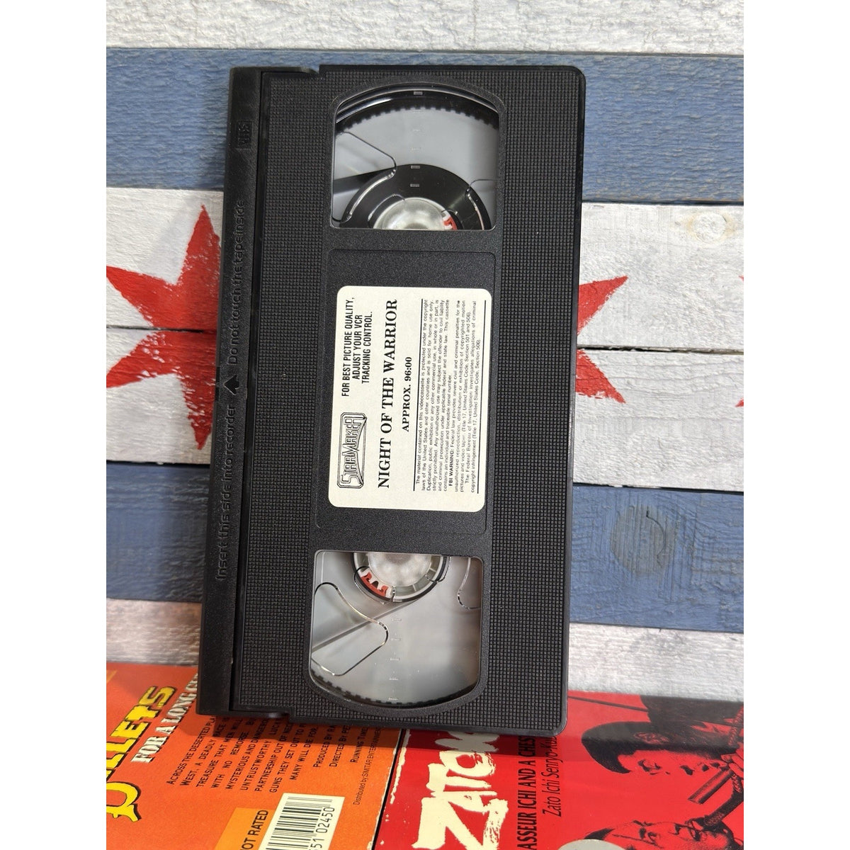 Night of the Warrior - VHS Used