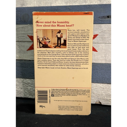 Miami Supercops - VHS Used
