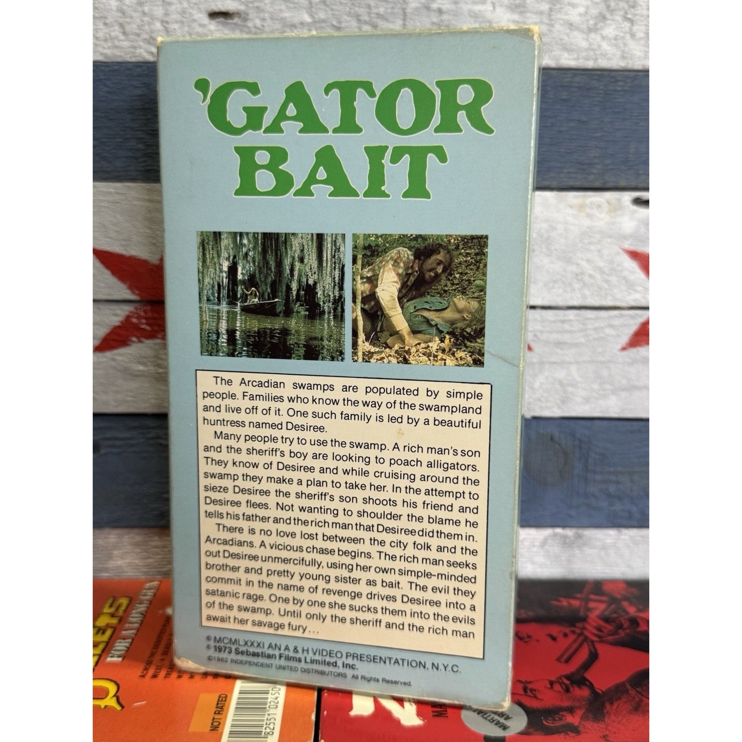 'Gator Bait - VHS Used