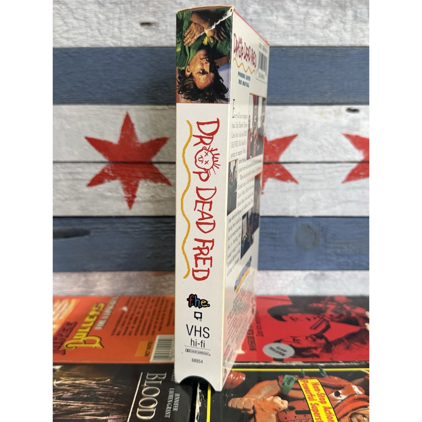 Drop Dead Fred - VHS Used