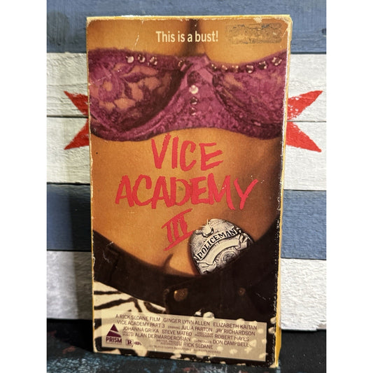 Vice Academy III - VHS Used