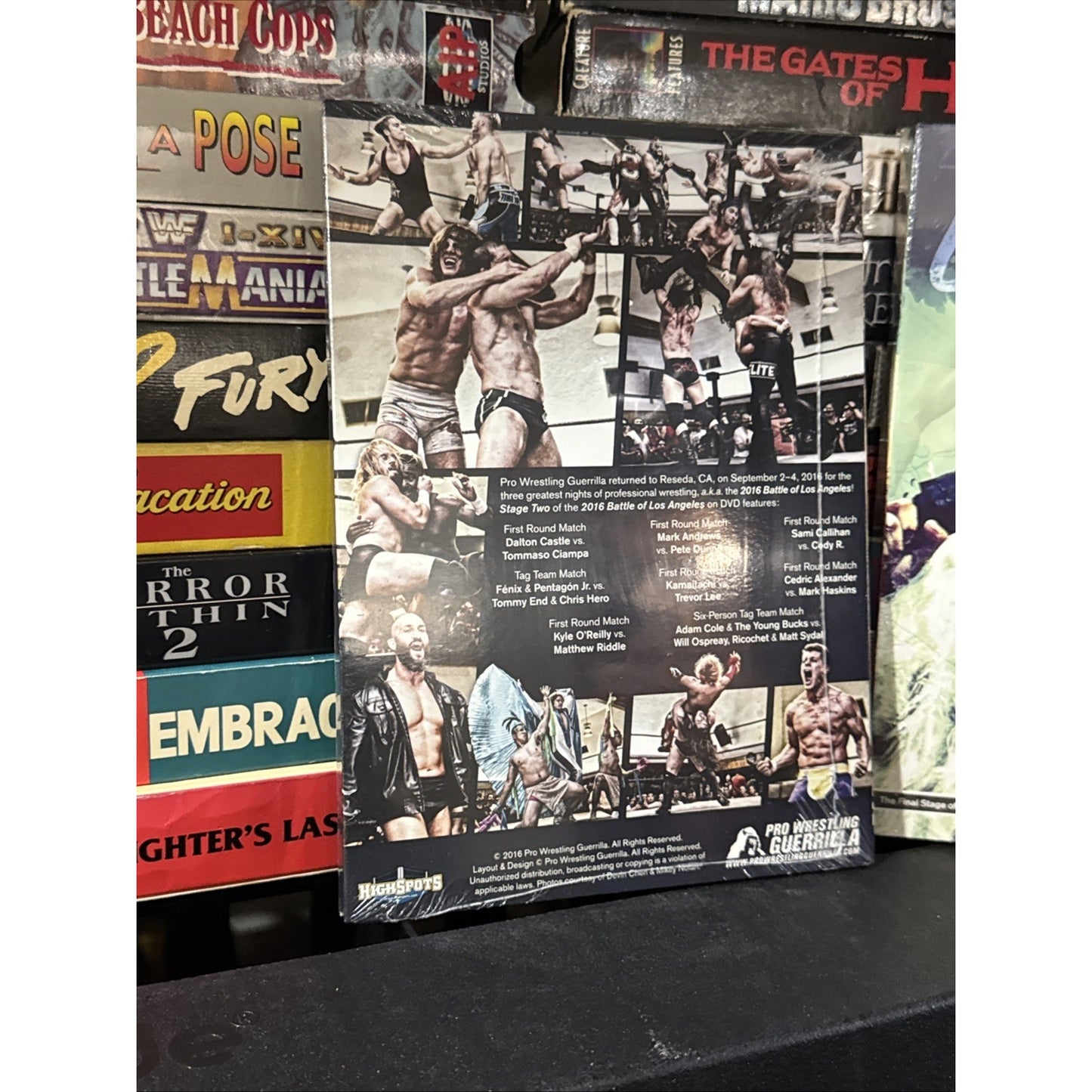 Pro Wrestling Guerrilla: 2016 Battle of Los Angeles Stage 1, 2 & 3