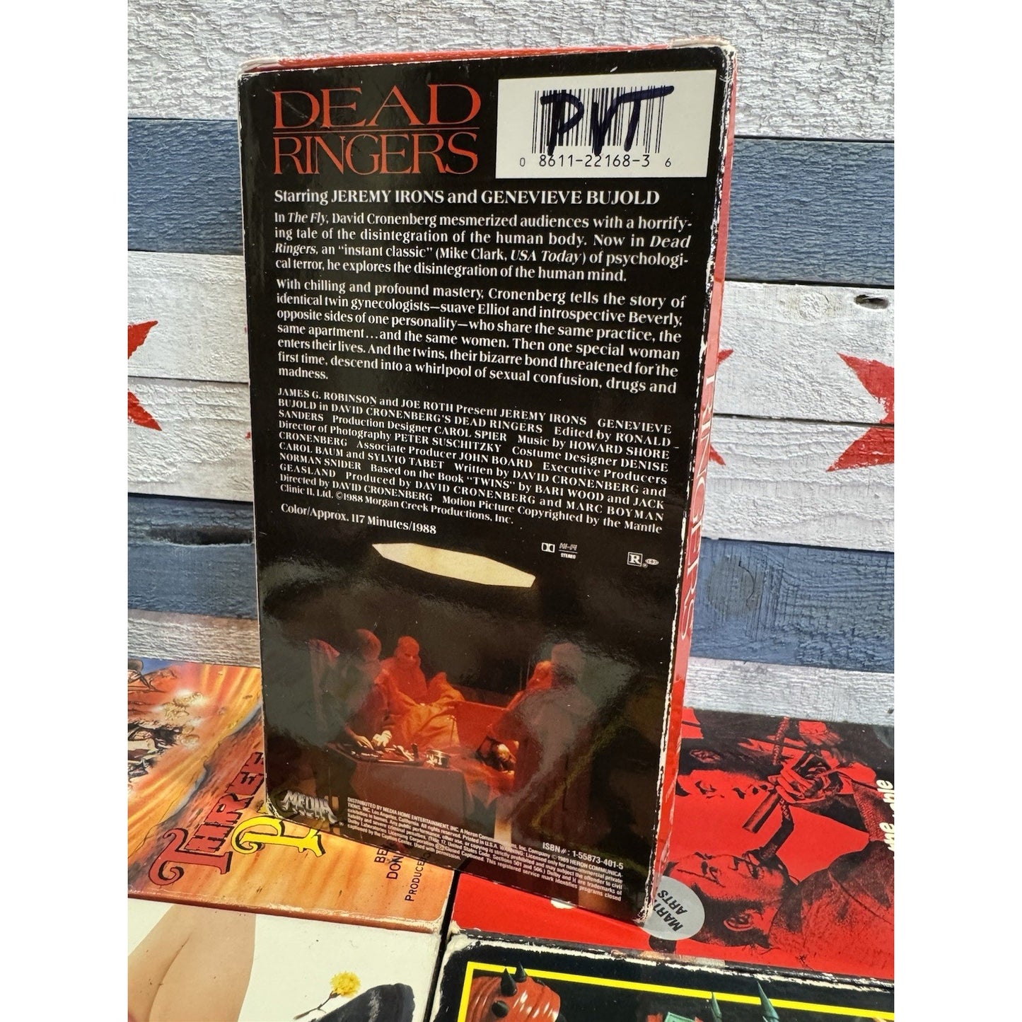 Dead Ringers - VHS Used