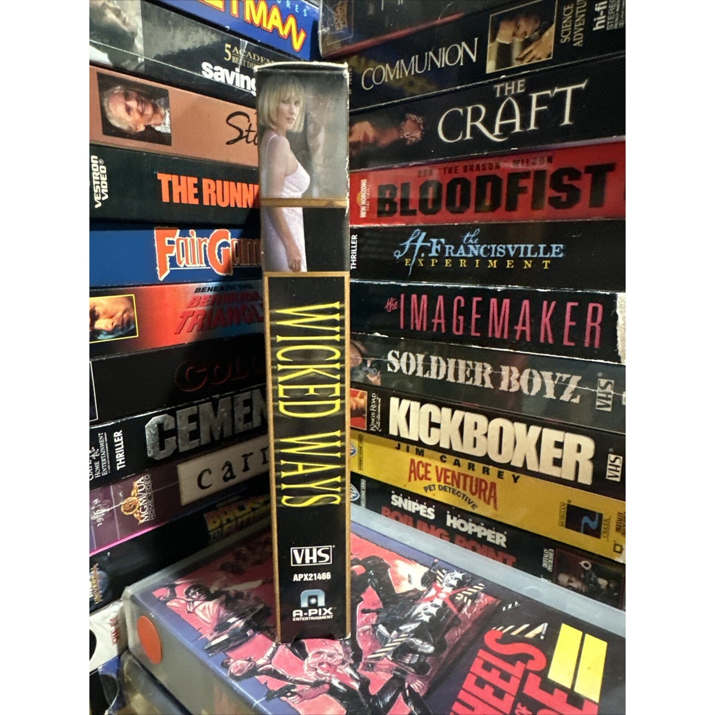 Wicked Ways - VHS Used