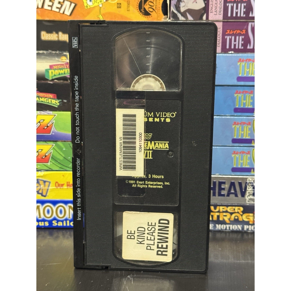 WWF WrestleMania VII - VHS Used