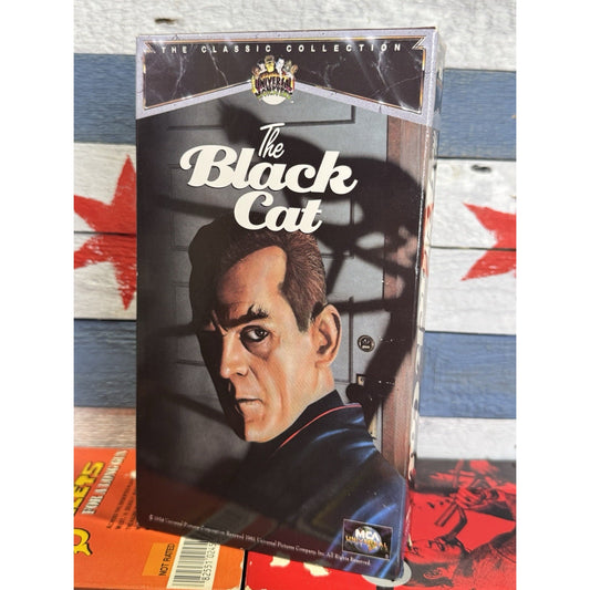 The Black Cat - VHS Used