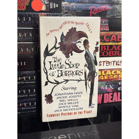 The Little Shop of Horrors - VHS