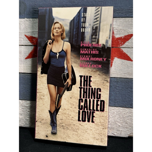 Thing Called Love - VHS Used