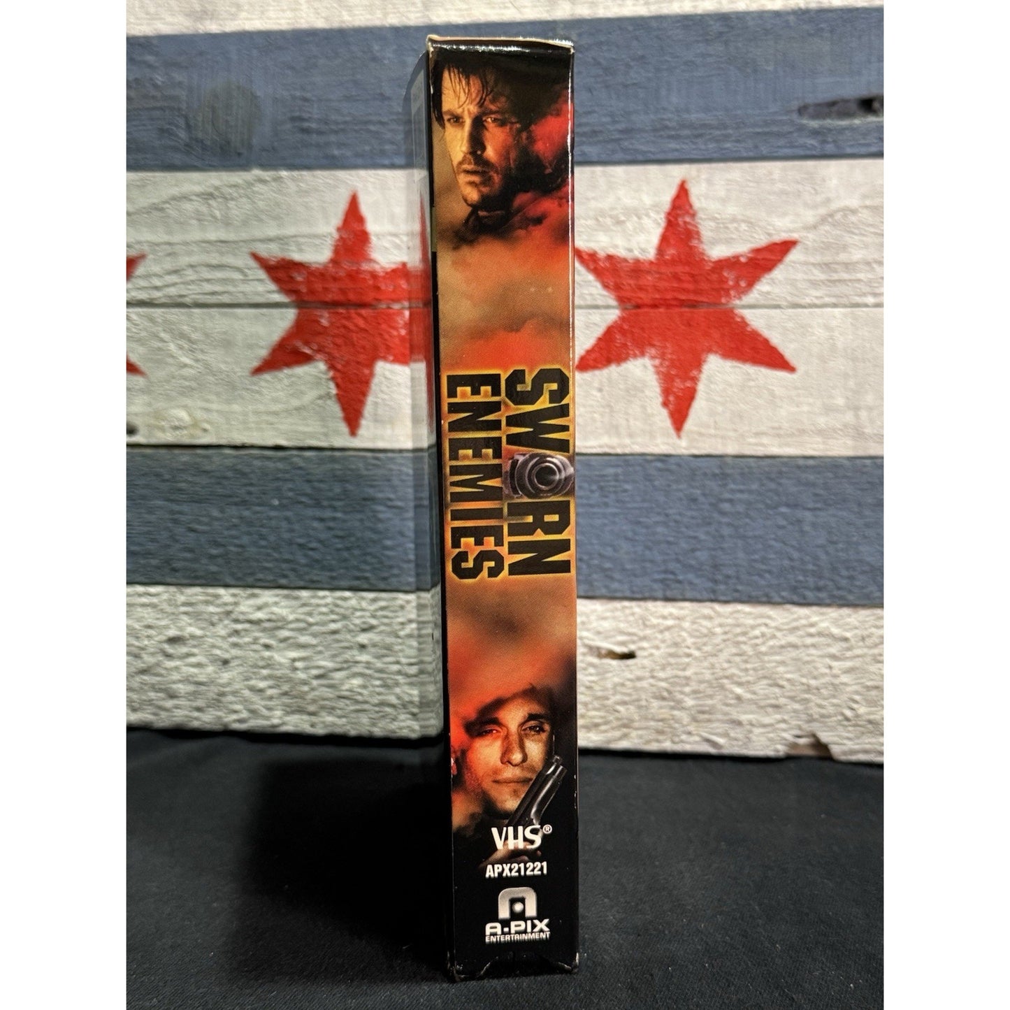 Sworn Enemies VHS Used