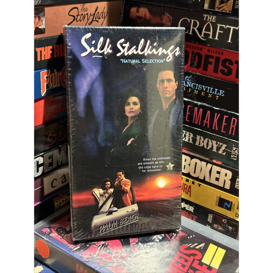 Silk Stalkings - VHS Used