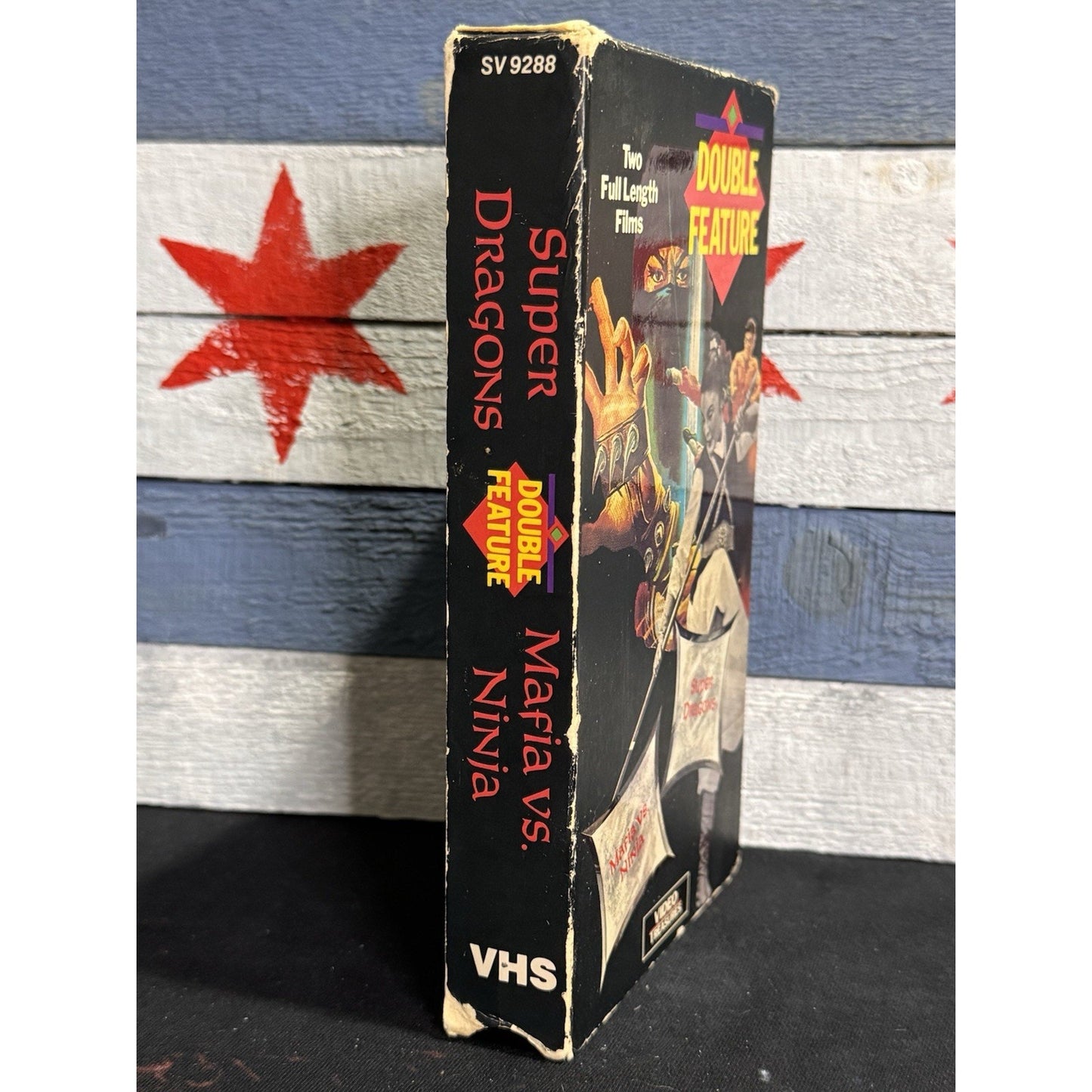 Mafia Vs. Ninja And Super Dragons - VHS Used