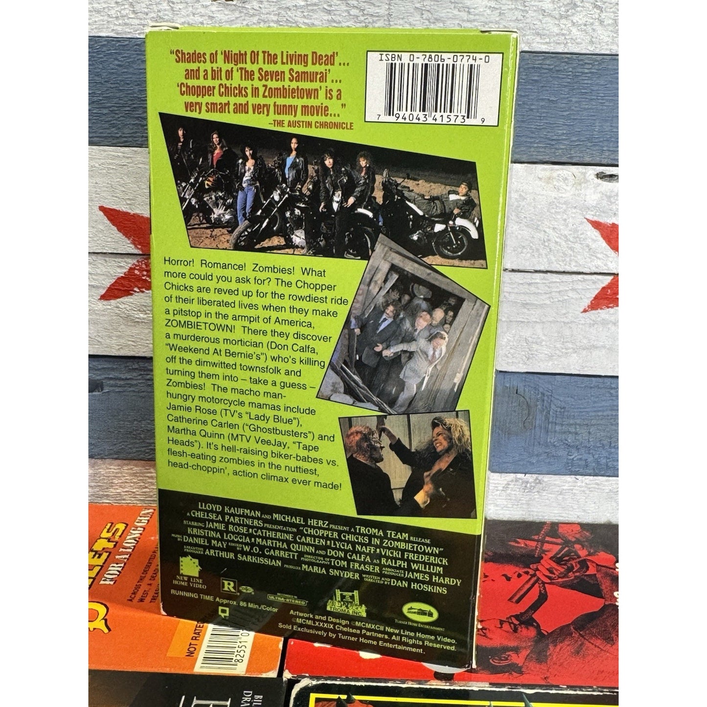 Chopper Chicks in Zombietown - VHS Used