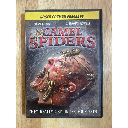 Camel Spiders - DVD Used