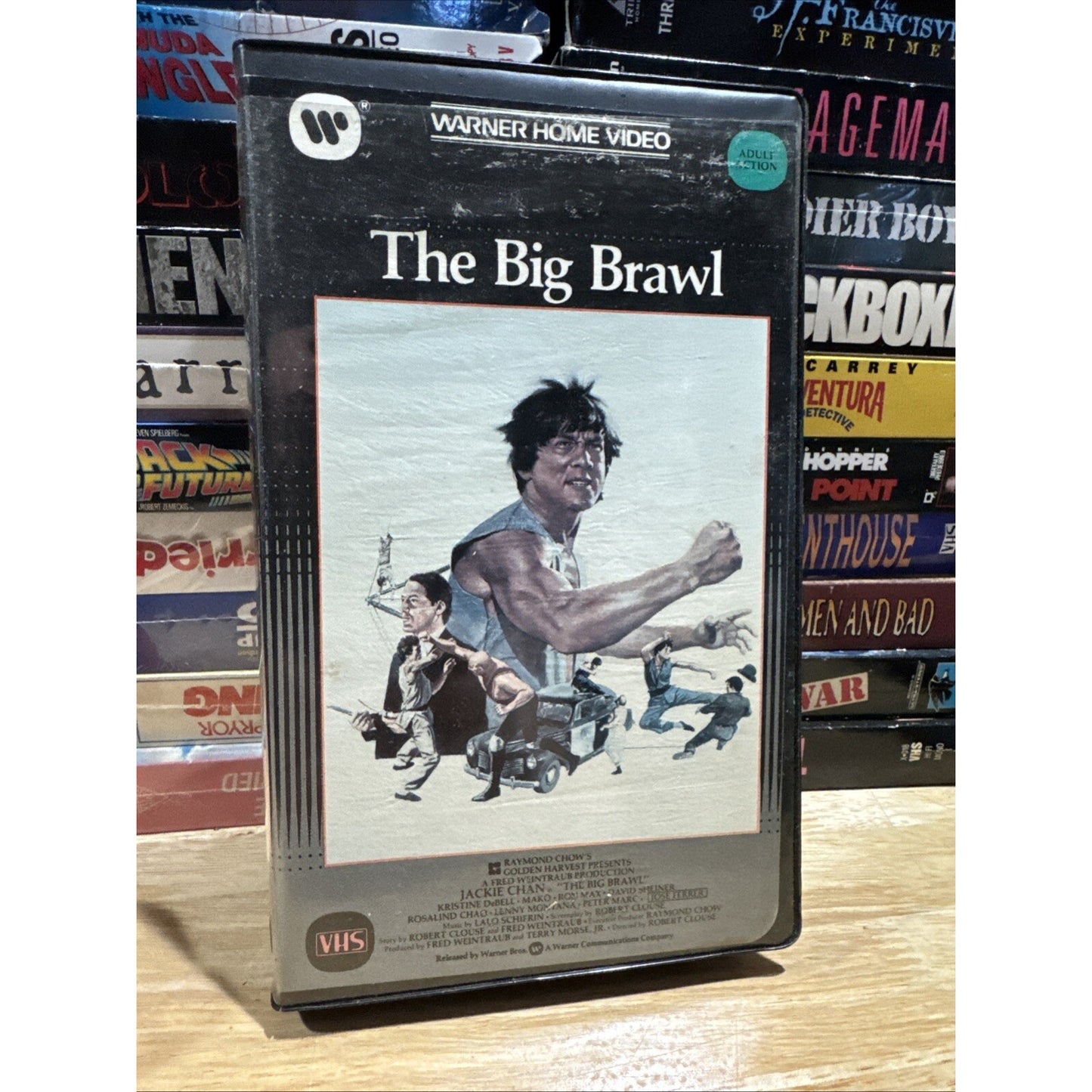 The Big Brawl  - VHS Used