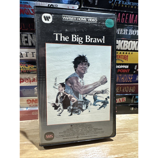 The Big Brawl  - VHS Used