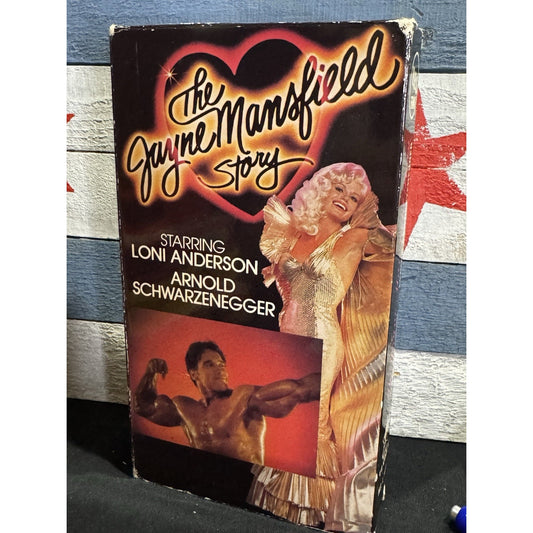 The Jayne Mansfield Story - VHS Used
