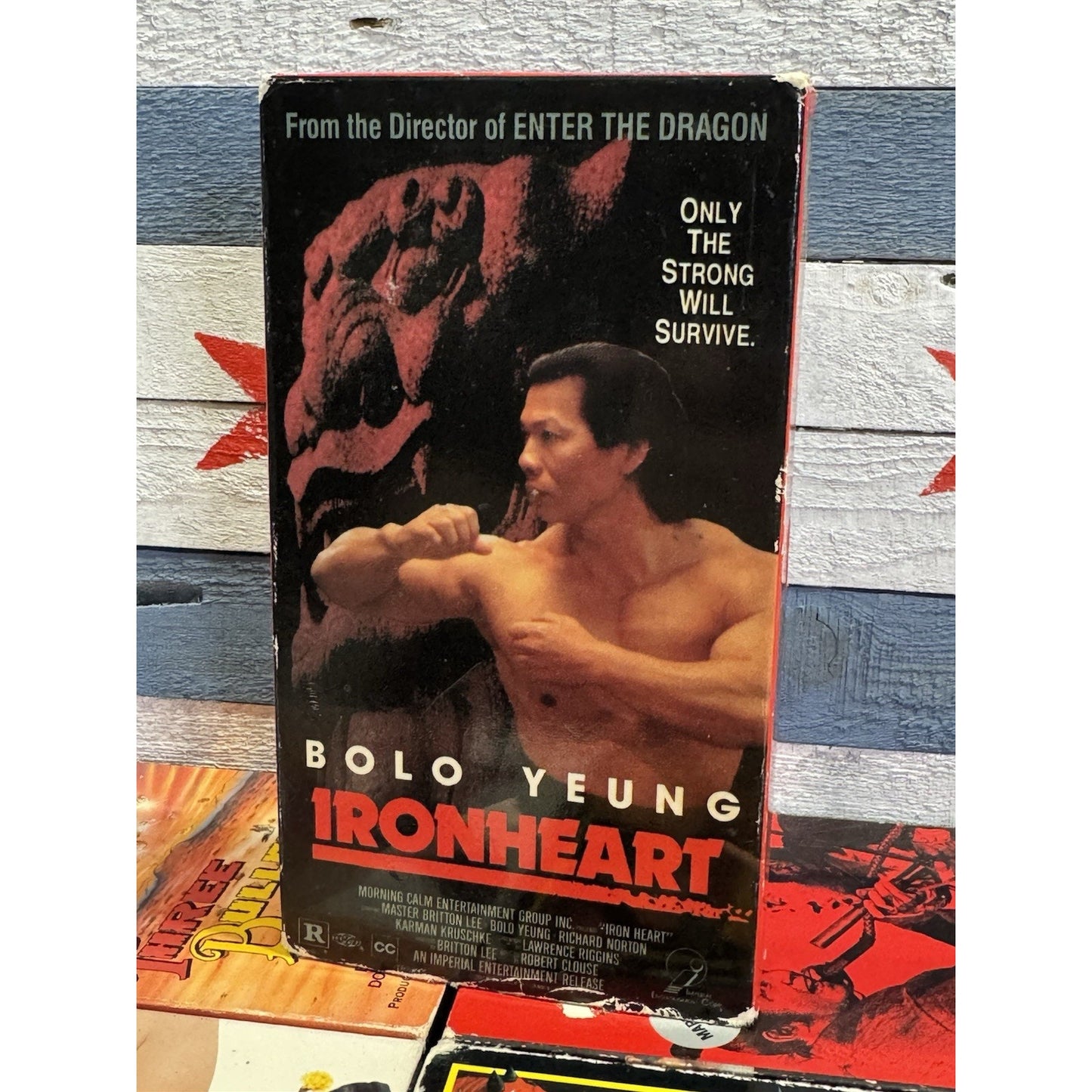 Ironheart - VHS Used