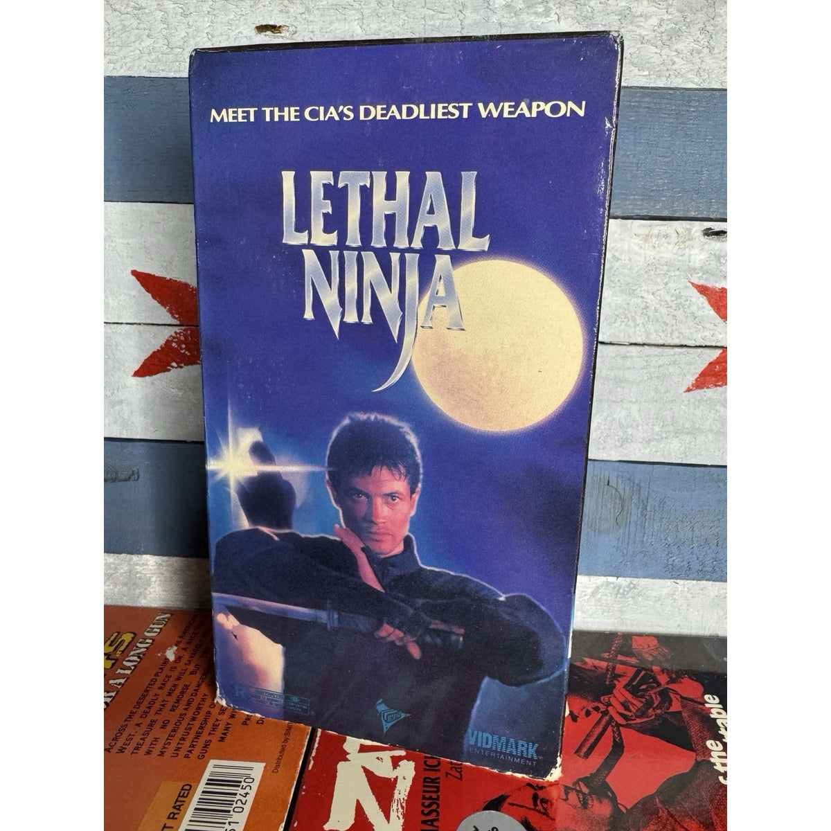Lethal Ninja - VHS Used