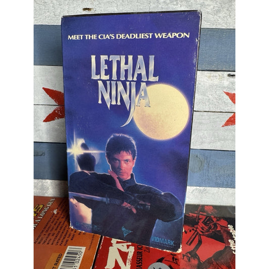 Lethal Ninja - VHS Used