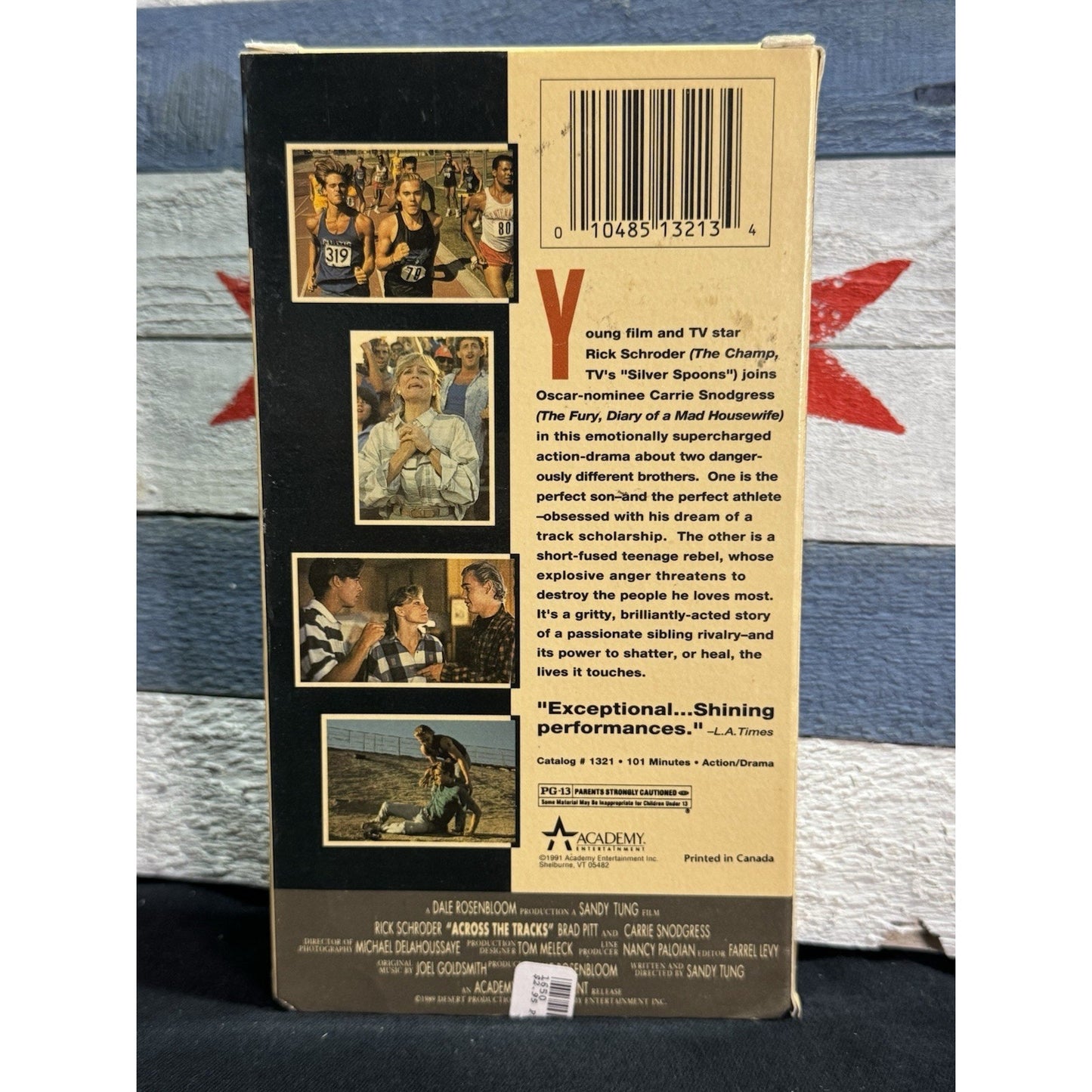 Across the Tracks - VHS Used