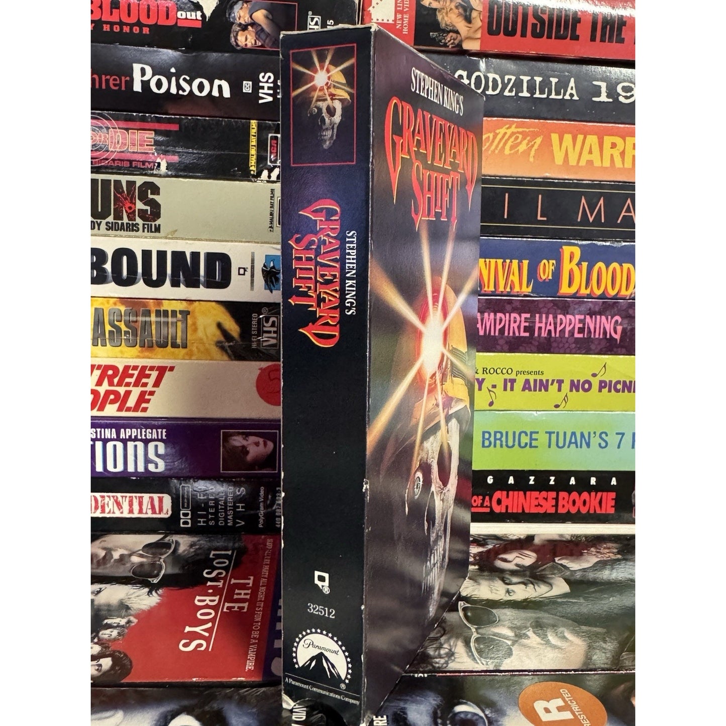 Stephen King's Graveyard Shift - VHS Used