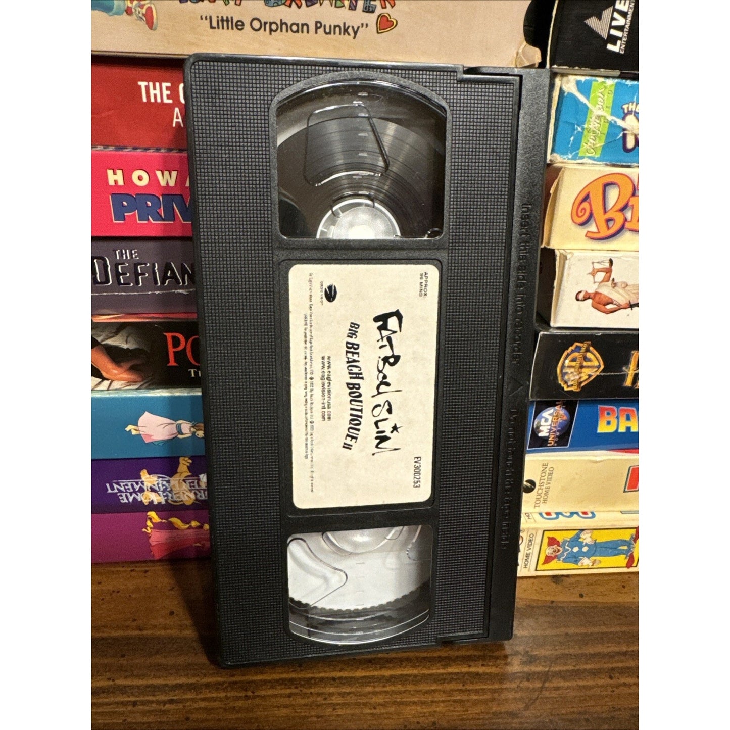 Fat Boy Slim Big Beach Boutique II Live On Brighton Beach - VHS Used