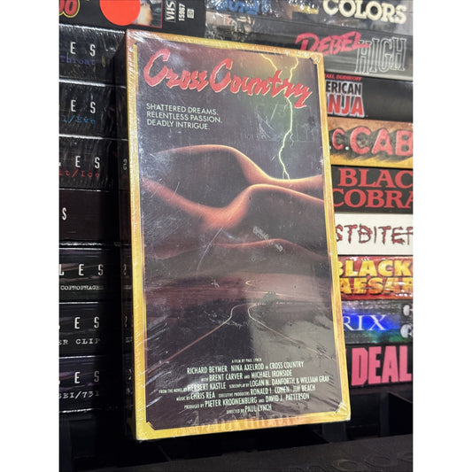 Cross Country - VHS Used