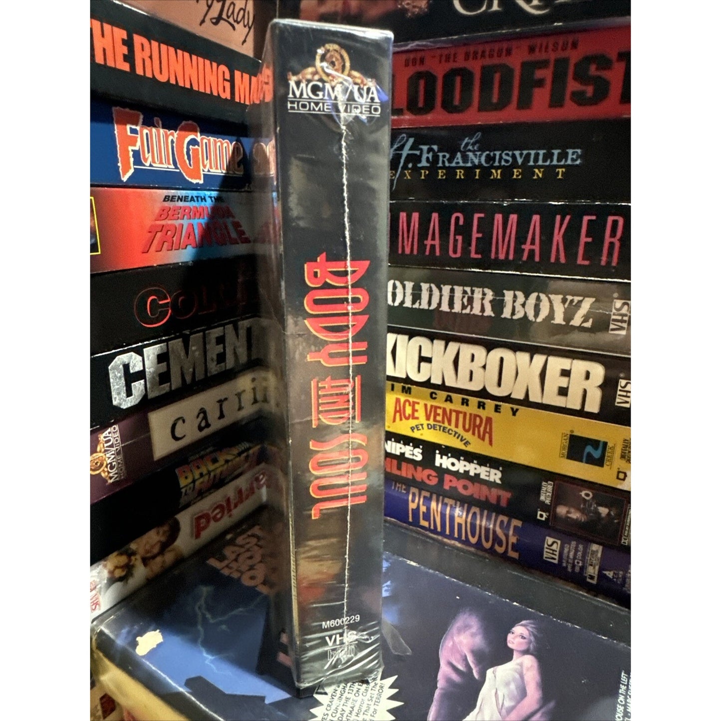 Body And Soul - VHS Used