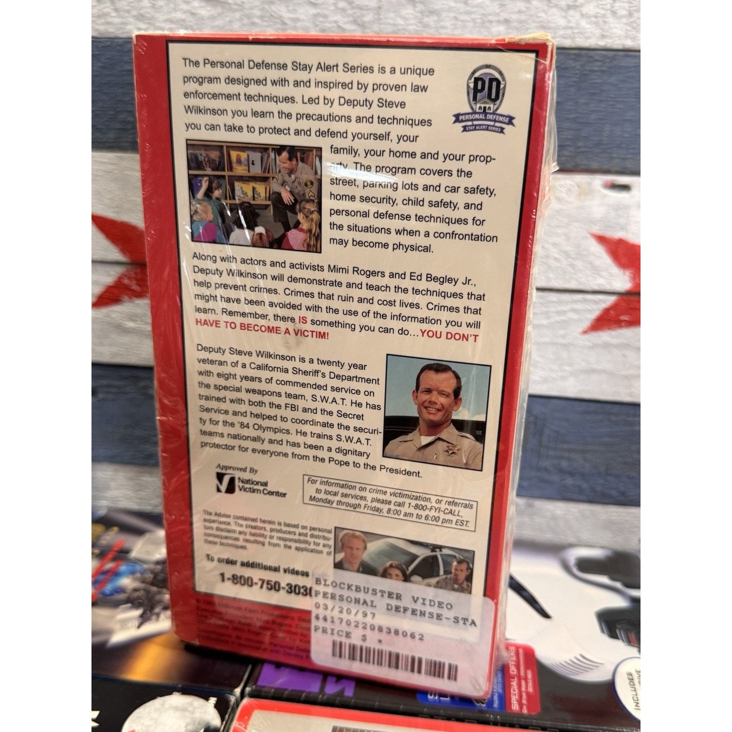 Personal Defense : Stay Alert Series - VHS Used