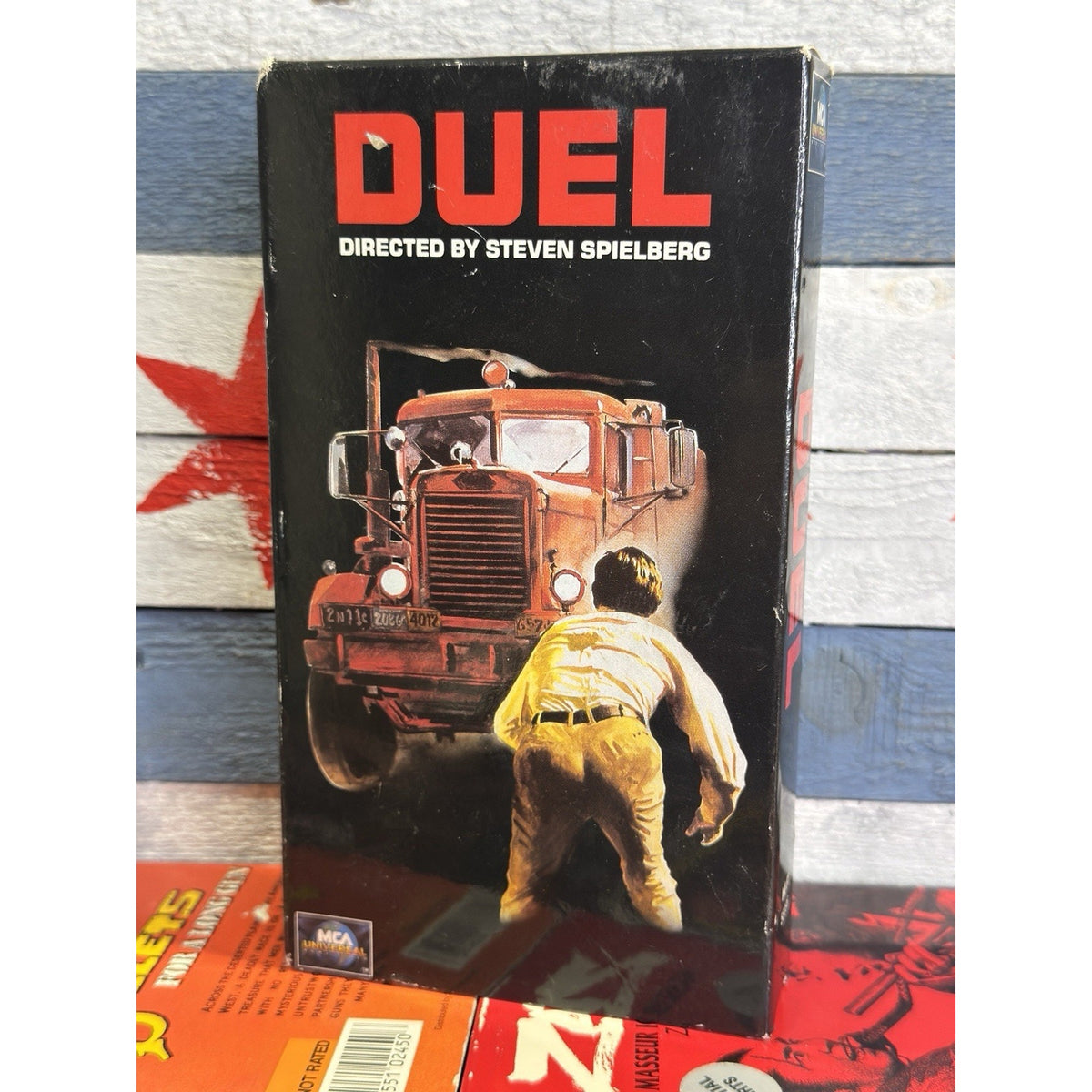 DUEL - VHS Used
