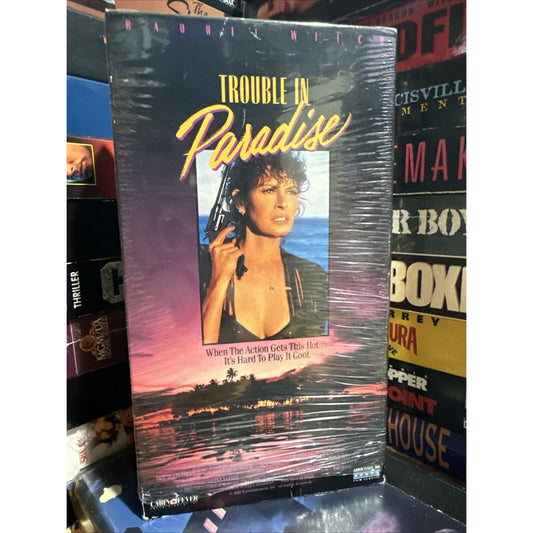 Trouble In Paradise - VHS Used