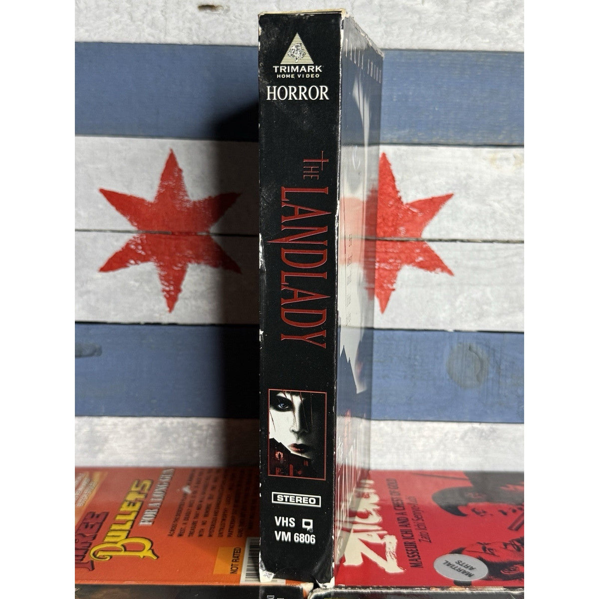 The Landlady - VHS Used