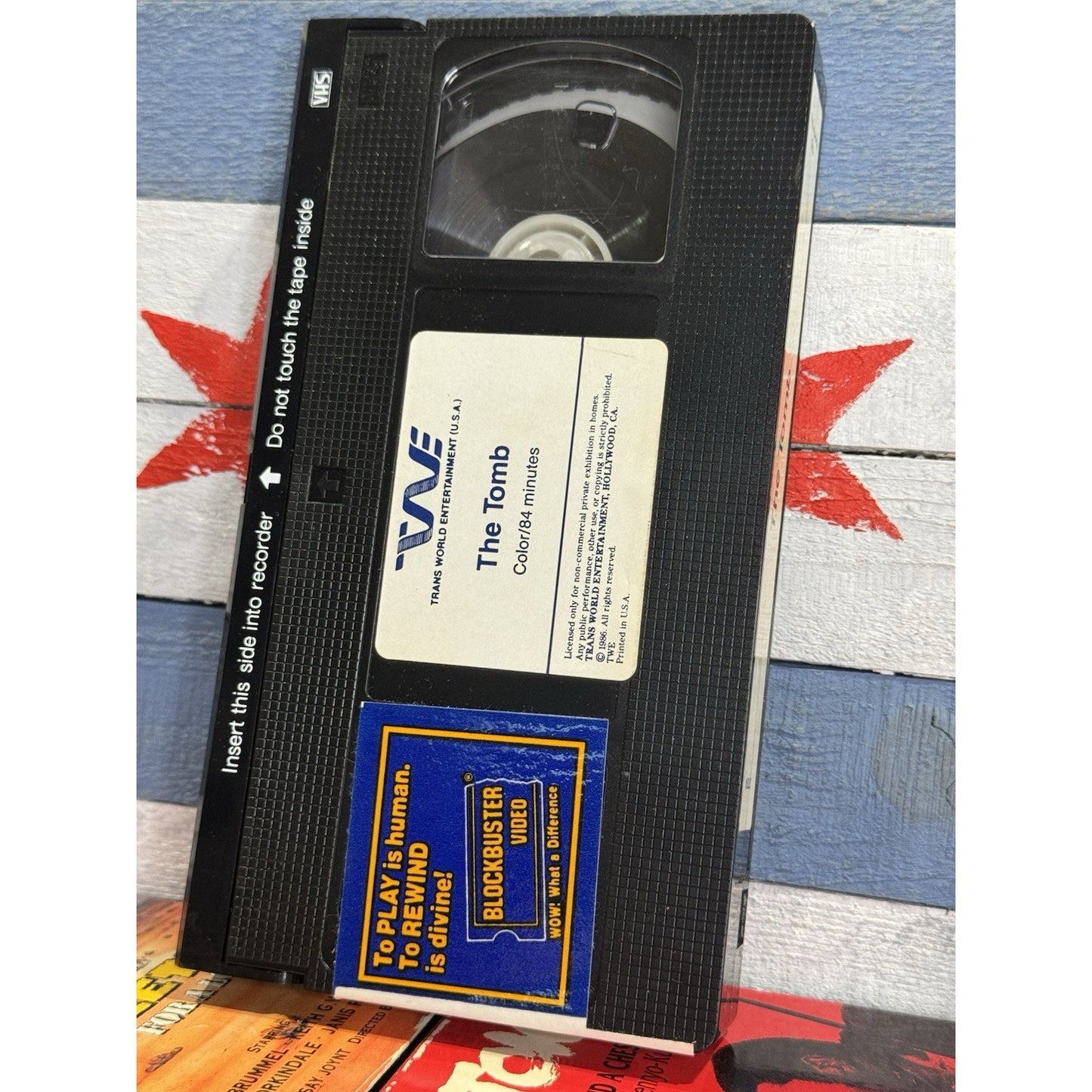 The Tomb - VHS USed