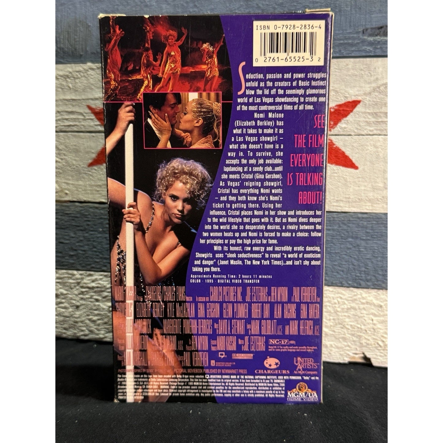 Showgirls - VHS Used