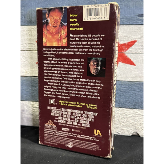 The Horror Show (House III) - VHS Used