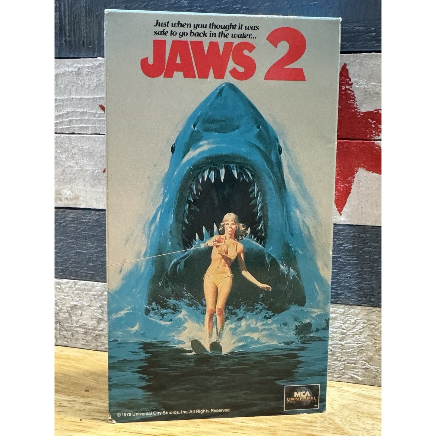 Jaws 2 - VHS Used