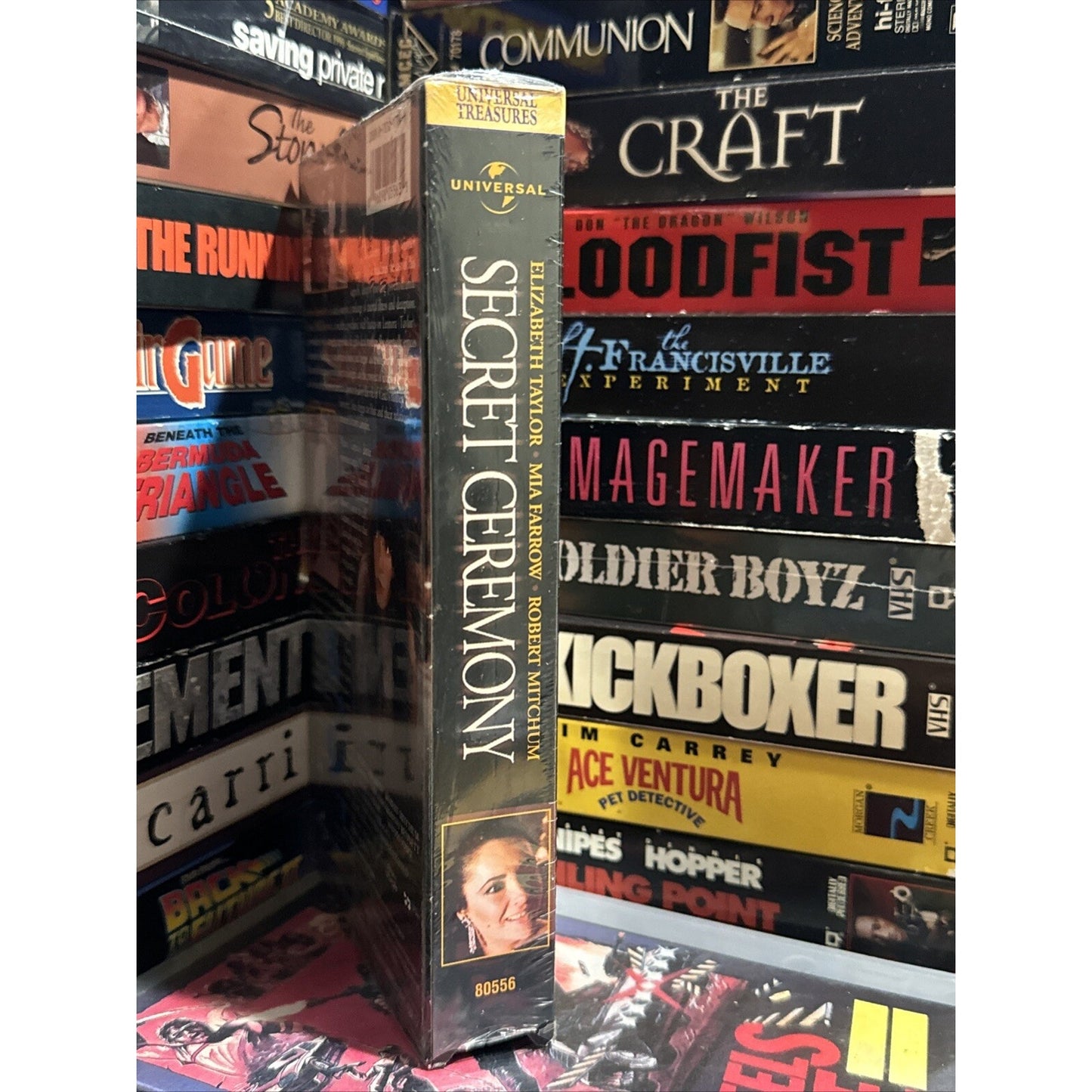 Secret Ceremony - VHS Used
