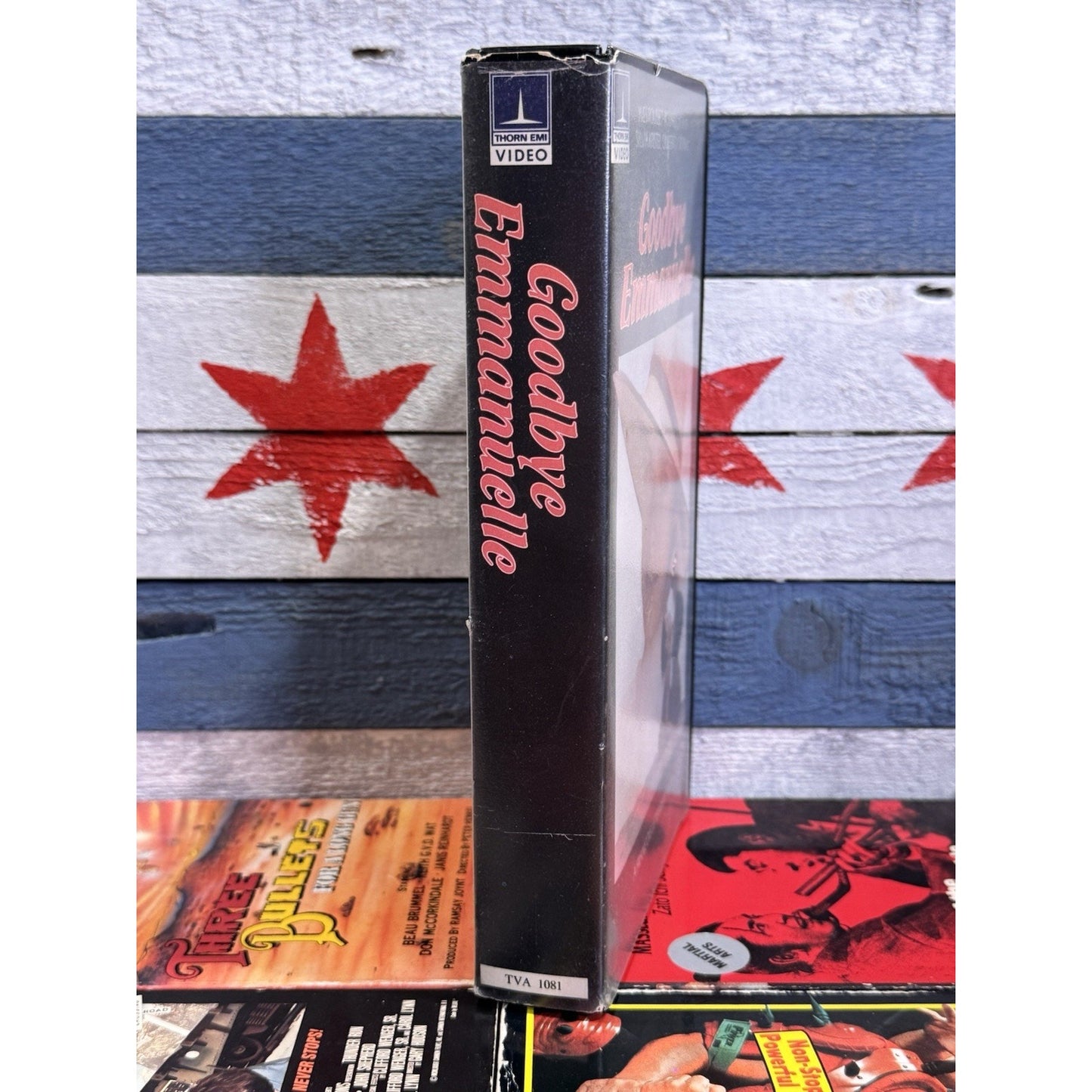 Goodbye Emmanuelle - VHS Used