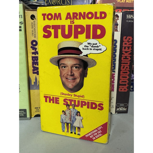 The Stupids Promo Screener - VHS Used