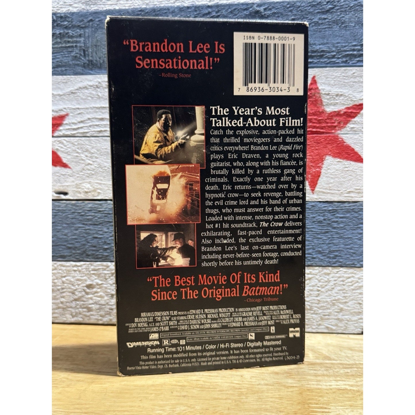 The Crow - VHS Used