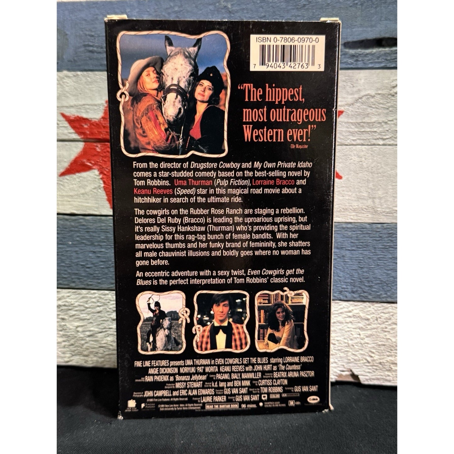 Even Cowgirls Get the Blues - VHS Used