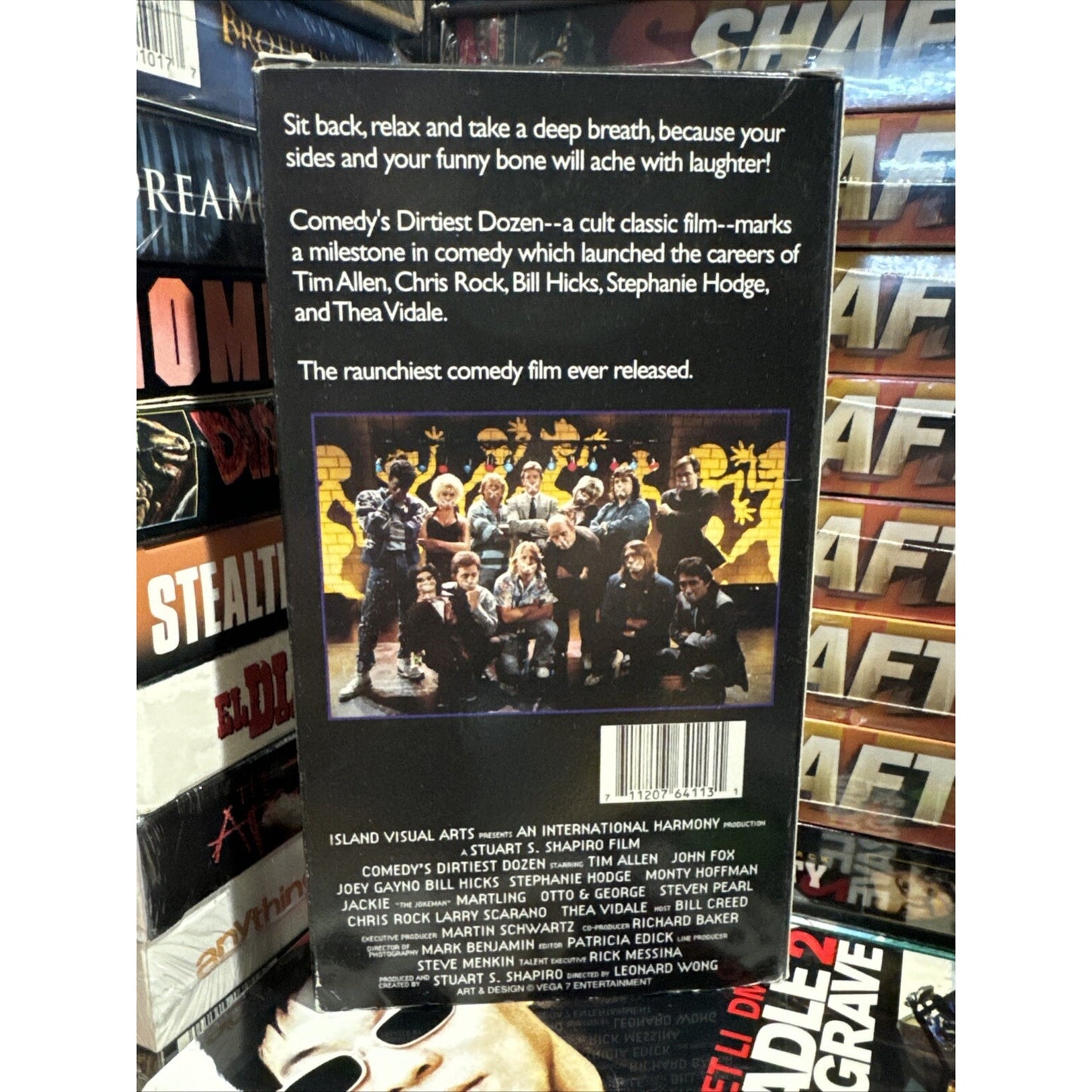 Comedy's Dirtiest Dozen - VHS Used