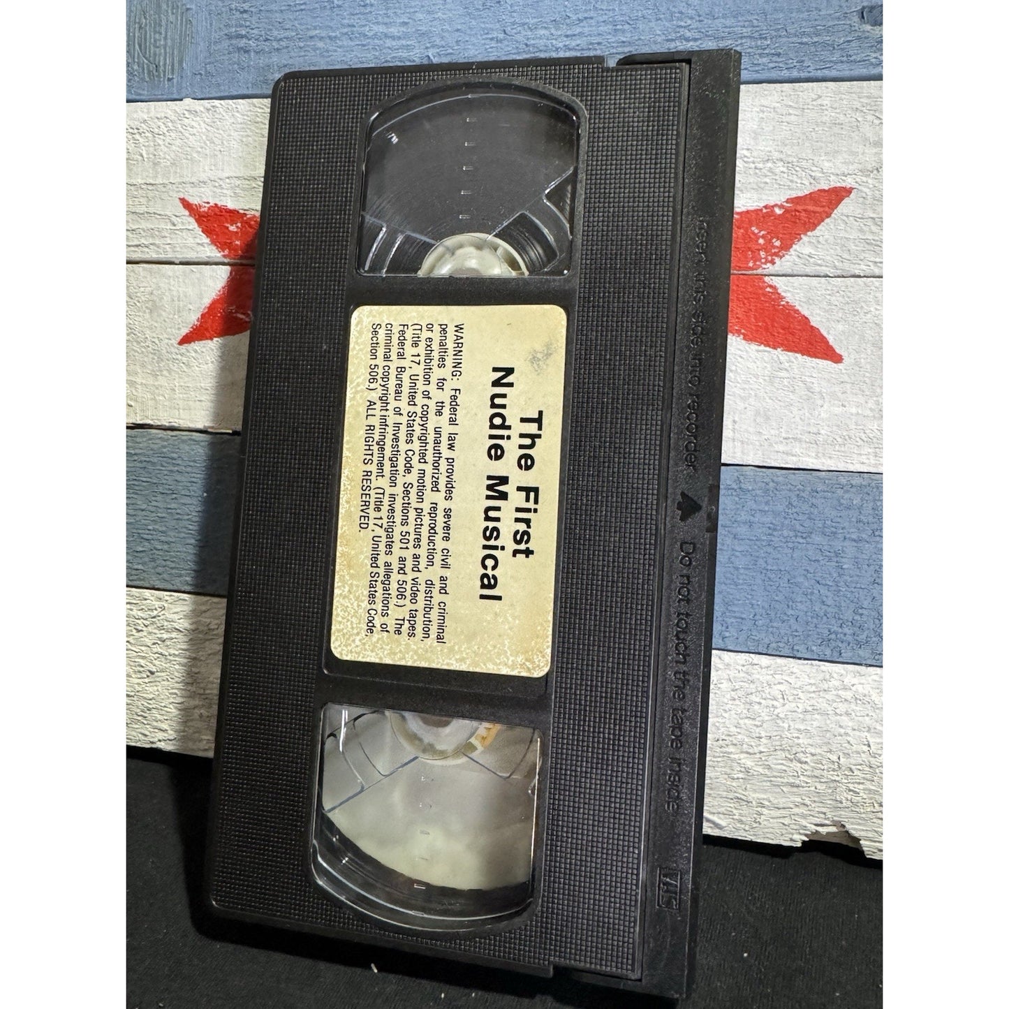 The First Nudie Musical - VHS Used