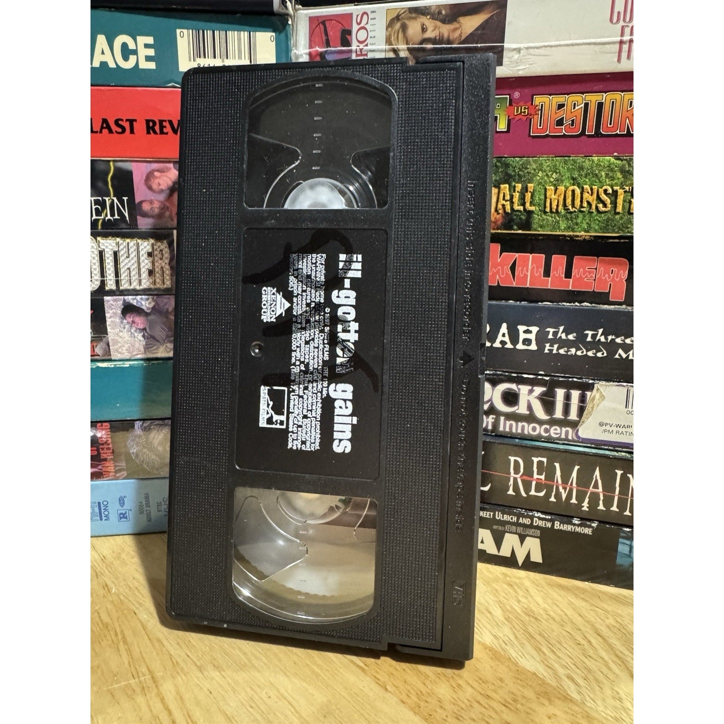 Ill‑Gotten Gains - VHS Used