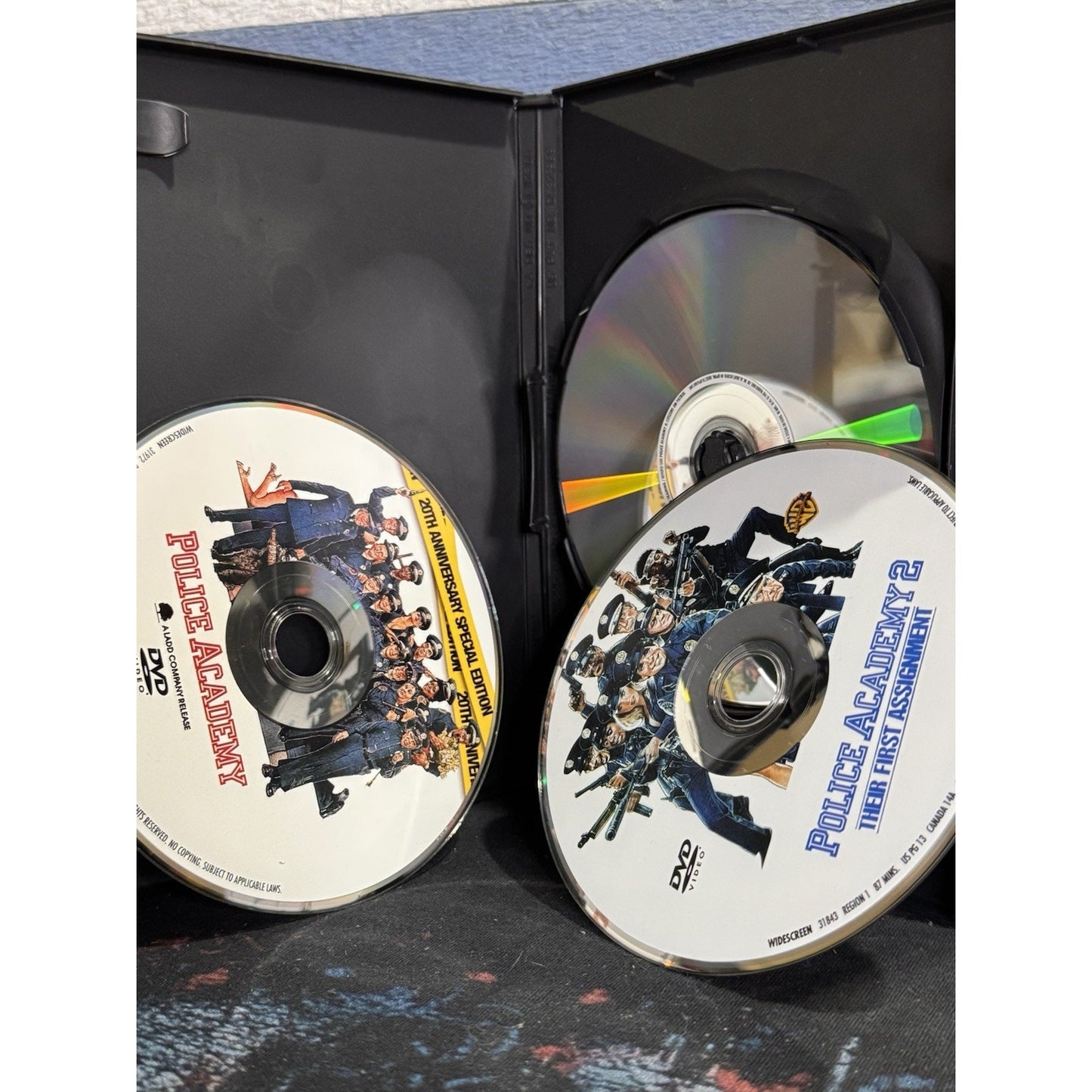 Police Academy 1-4 Collection - DVD Used