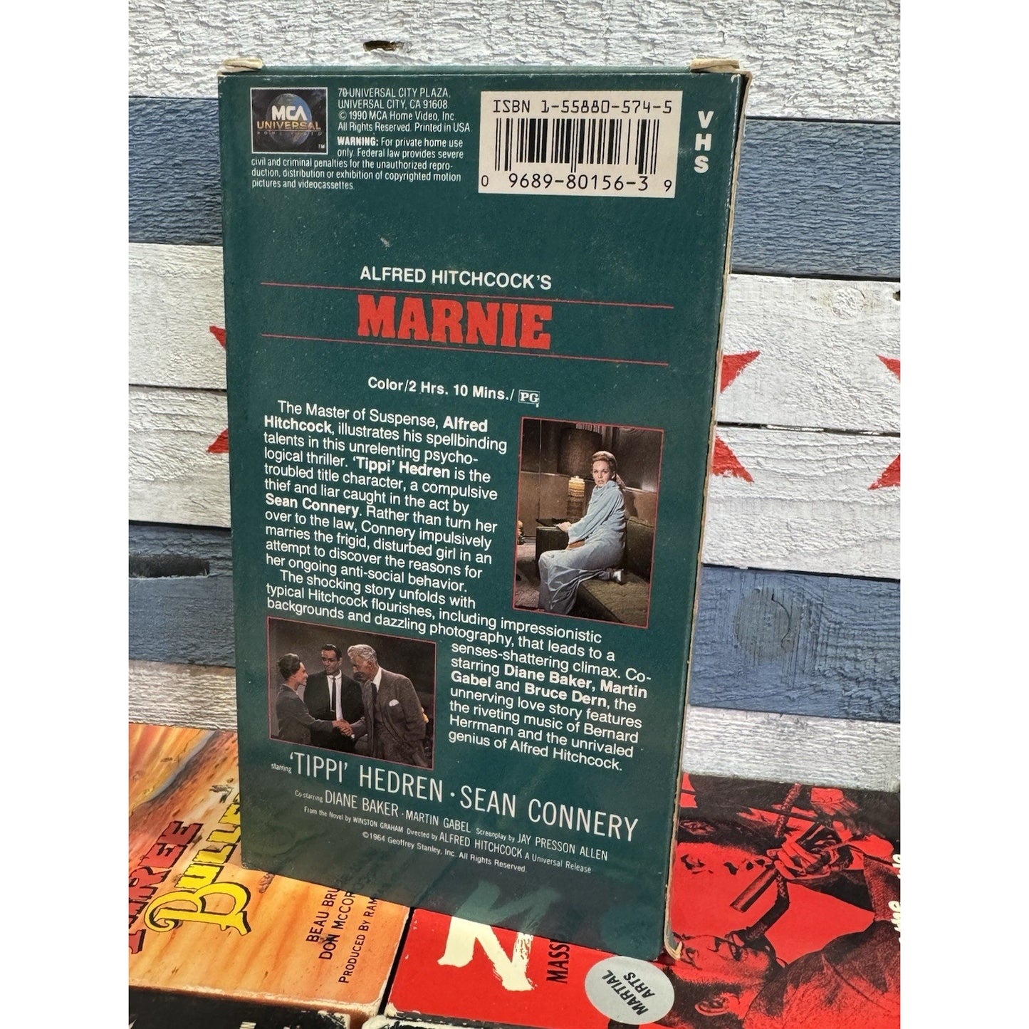 Alfred Hitchcock's Marnie - VHS Used